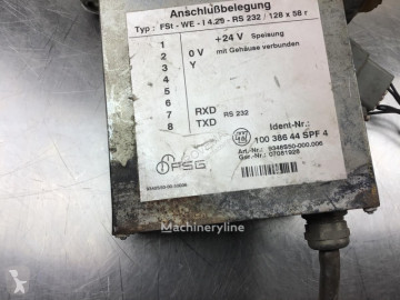 Reservedele til offentligt anlægsarbejde Liebherr