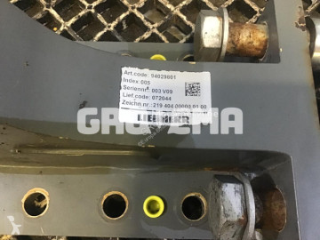 Undervogn Liebherr