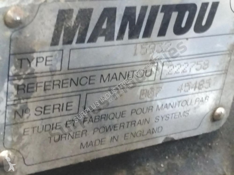 قطع غيار الأشغال العمومية Manitou MT 732