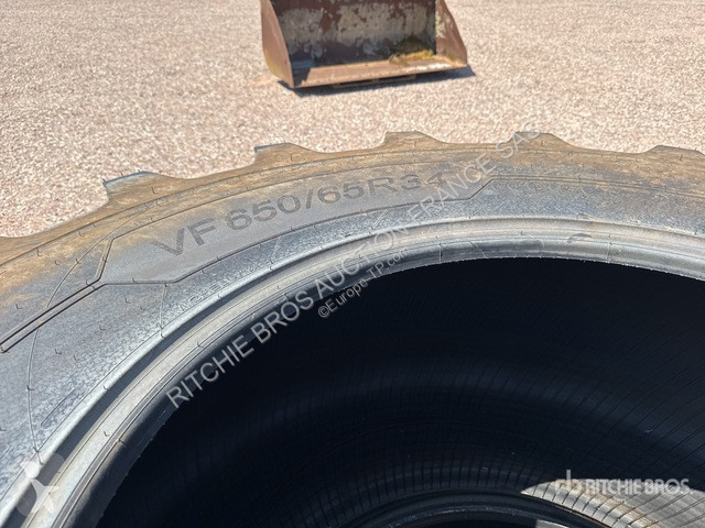 Náhradní díly stavba Michelin  650/65R34 VF TL...