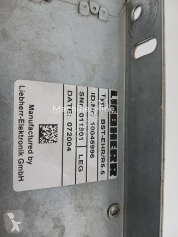 Elektrisk system Liebherr