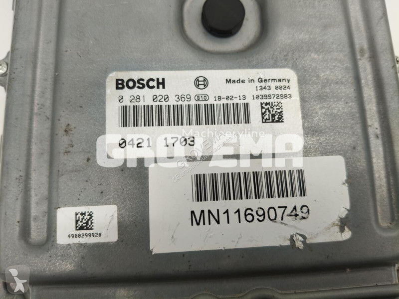 Reservedele til offentligt anlægsarbejde Bosch