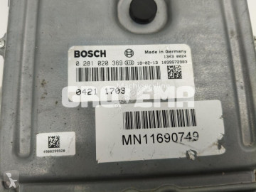 Elektrisk system Bosch ny