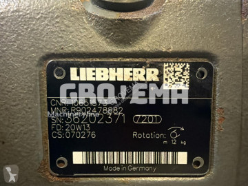 Hydrauliske pumpe Liebherr