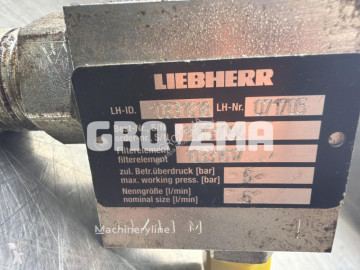 Reservedele til offentligt anlægsarbejde Liebherr