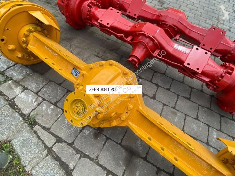 قطع غيار الأشغال العمومية Hanomag Essieu moteur...