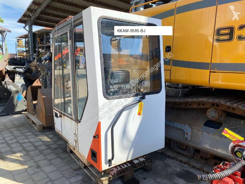 Piese de schimb utilaje lucrări publice O&K