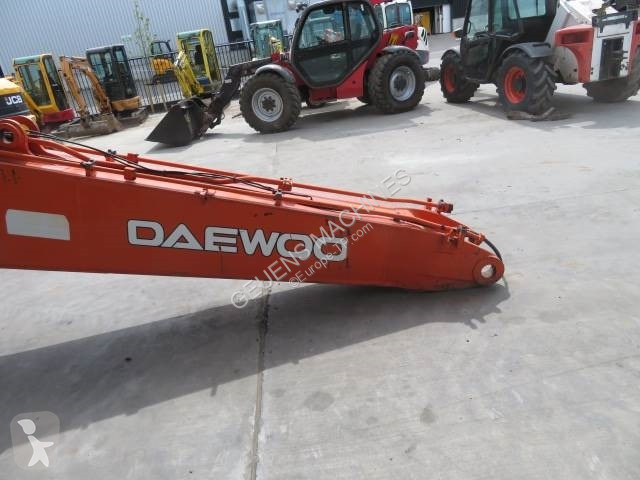 Reservedele til offentligt anlægsarbejde Daewoo...