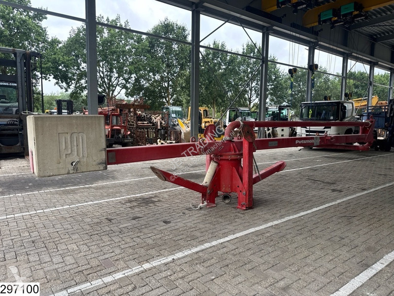 Náhradní díly stavba Putzmeister RV 12 Lift 5.5 Z