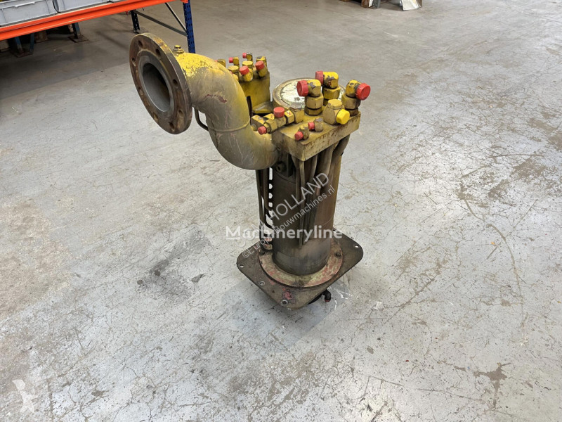 قطع غيار الأشغال العمومية Krupp