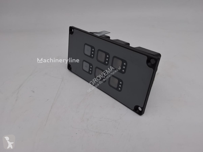 Náhradní díly stavba Liebherr Keyboard