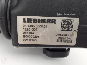 Reservedele til offentligt anlægsarbejde Liebherr ny