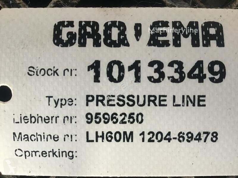 Reservdelar anläggningsmaterial Liebherr...