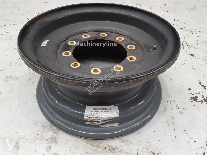 Pièces engins tp Liebherr Rim 445/95R25 10 12 1p