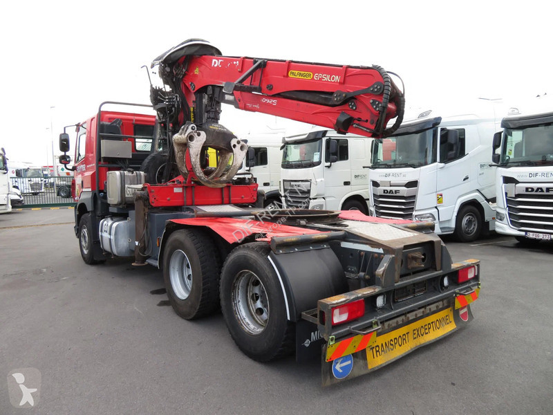 Losse onderdelen bouwmachines Palfinger EPSILON...