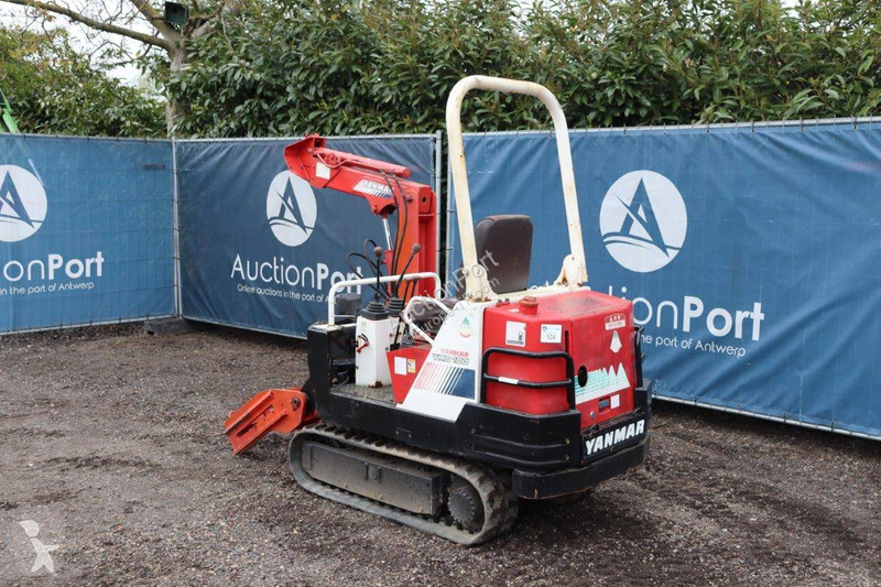 Losse onderdelen bouwmachines Yanmar YMD100