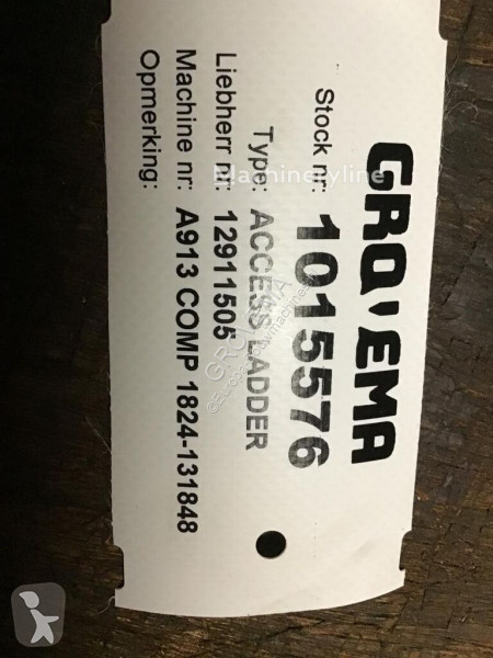 Резервни части за строителна техника Liebherr