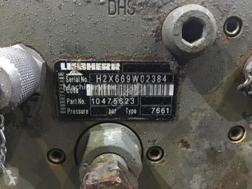 Cilinderkop Liebherr