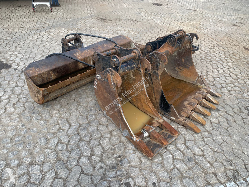 Запчастини для спецтехніки Geith QC50-55-60H