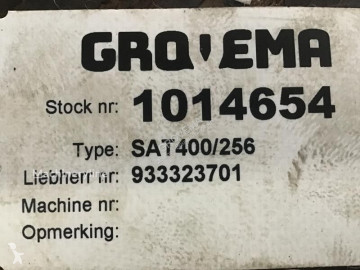 Rotationsregulator Liebherr