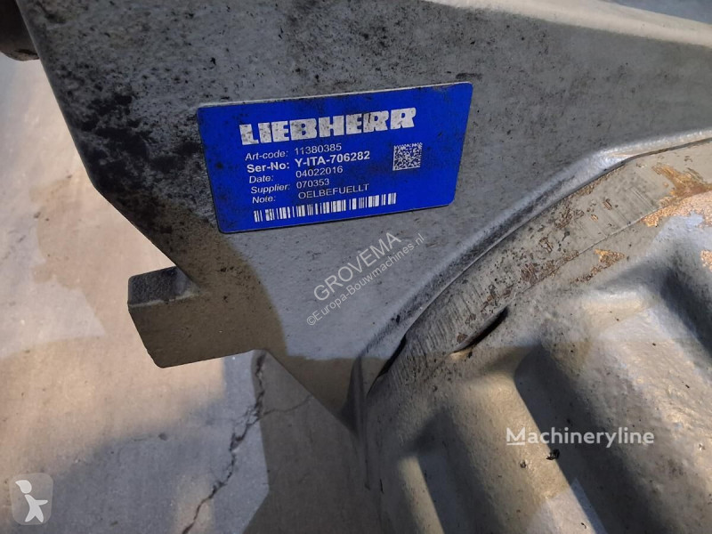 Peças máquinas de construção civil Liebherr...