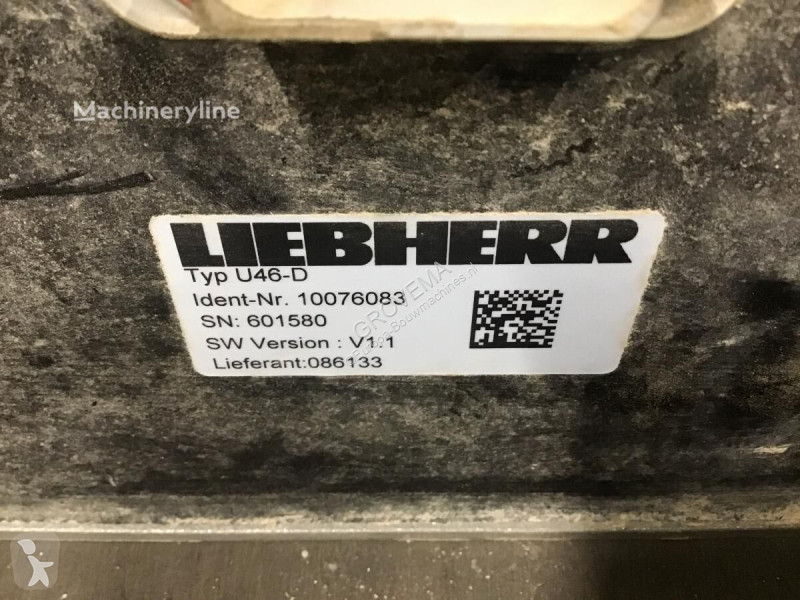 Peças máquinas de construção civil Liebherr