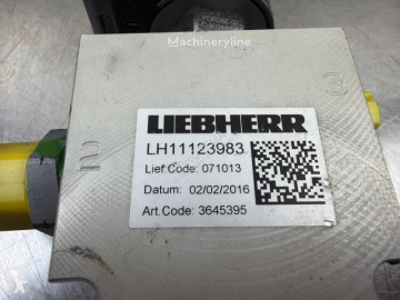 Pièces engins tp Liebherr