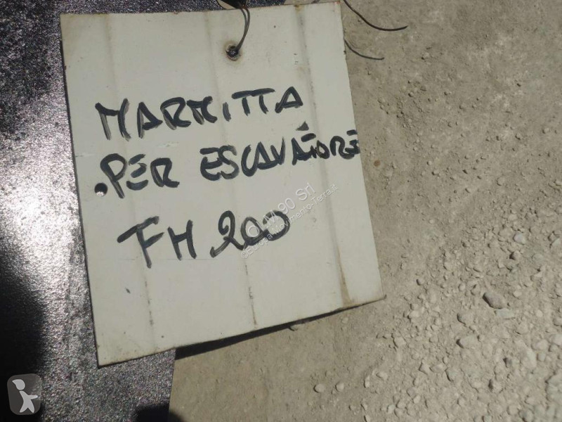 Náhradné diely na stavebné stroje
