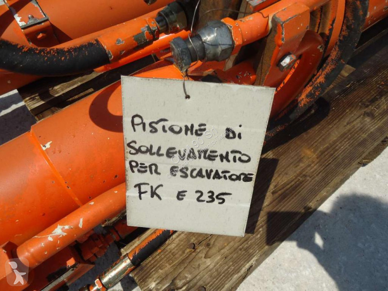 Reservedele til offentligt anlægsarbejde
