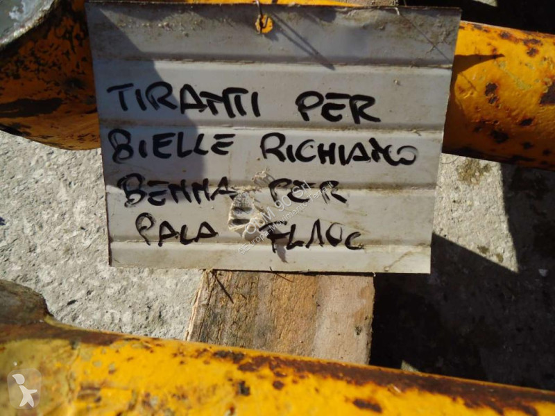 Pezzi di ricambio macchine movimento terra