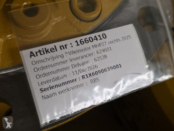 Hydraulique Poclain neuf