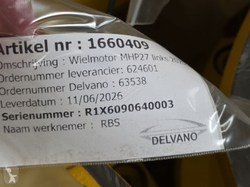 Hydraulique Poclain neuf
