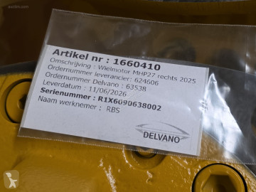 Moteur Poclain neuf