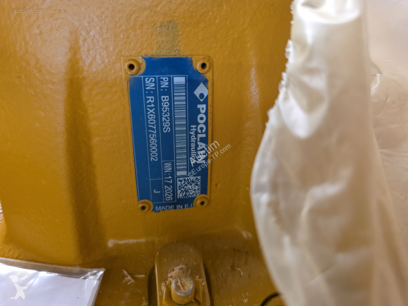 Pièces engins tp Poclain voor mhp20