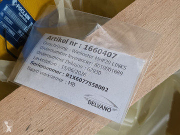 Moteur Poclain neuf