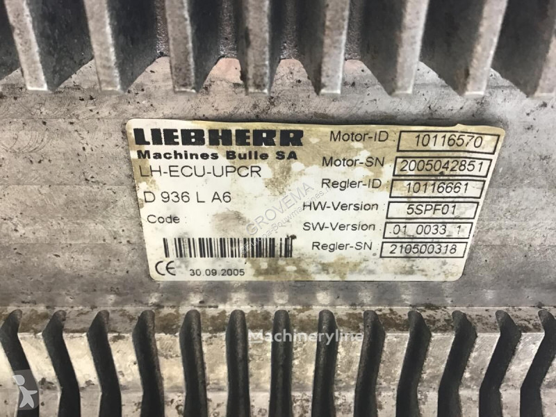 قطع غيار الأشغال العمومية Liebherr Unité de...