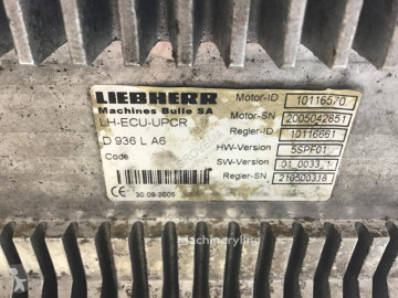 Système électrique Liebherr