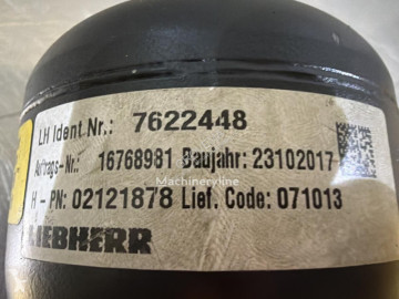Запчасти для спецтехники Liebherr