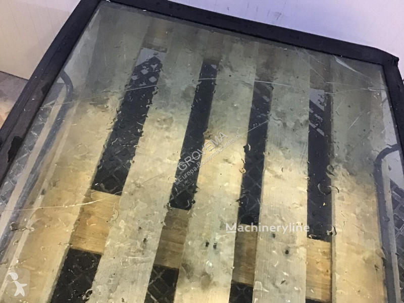 قطع غيار الأشغال العمومية Liebherr Window Glass