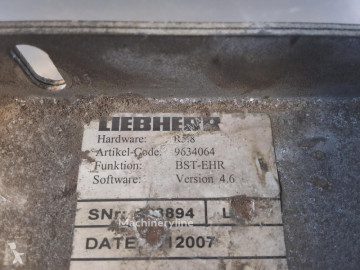 النظام الكهربائي Liebherr