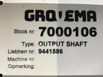 قطع غيار الأشغال العمومية Liebherr Ouput Shaft
