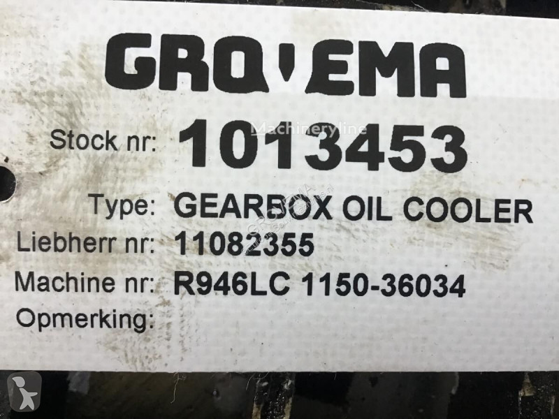 قطع غيار الأشغال العمومية Liebherr Gearbox...