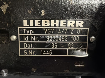 Резервни части за строителна техника Liebherr
