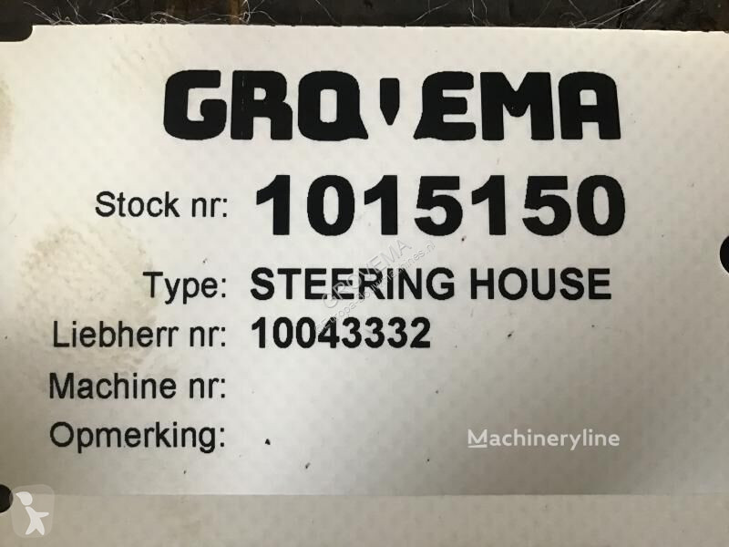 Резервни части за строителна техника Liebherr...