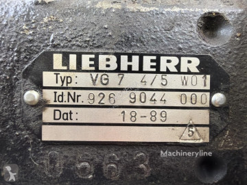 Резервни части за строителна техника Liebherr