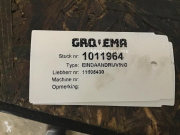 Ходова част Liebherr