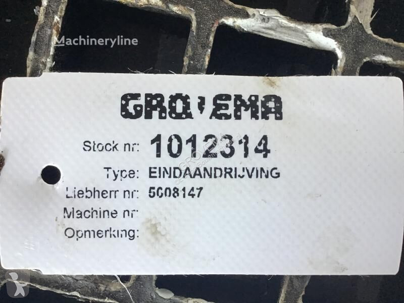 Резервни части за строителна техника Liebherr...