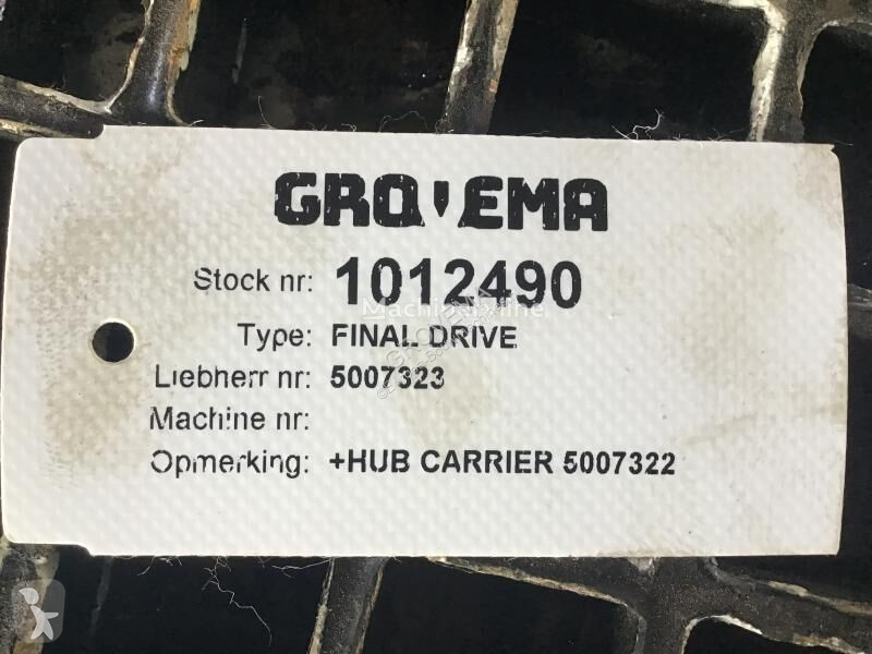 Резервни части за строителна техника Liebherr...