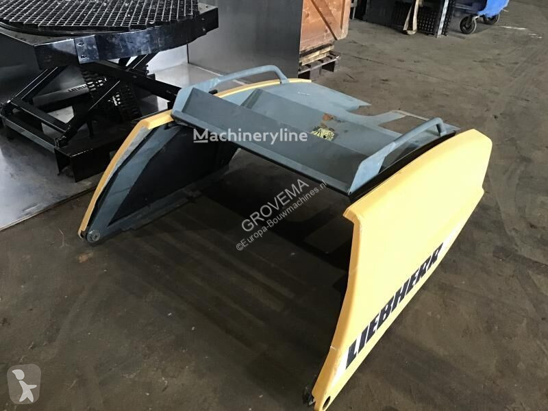 قطع غيار الأشغال العمومية Liebherr Engine Hood
