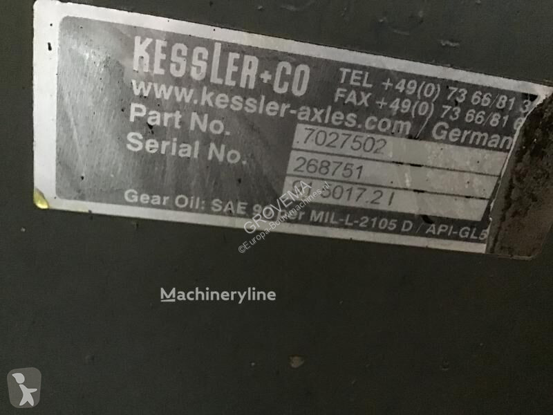 Közműépítő alkatrészek Liebherr Essieu 1006579...